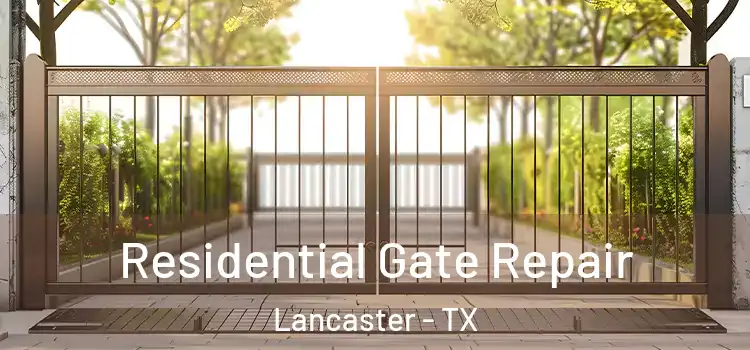 Residential Gate Repair Lancaster - TX